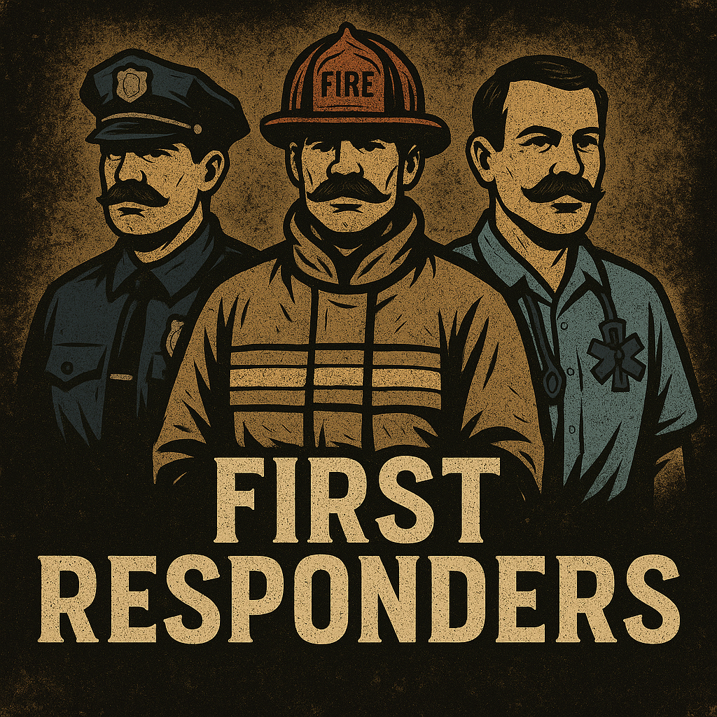 First Responder Grooming Collection | Fire, Police & EMS | Stache Guard